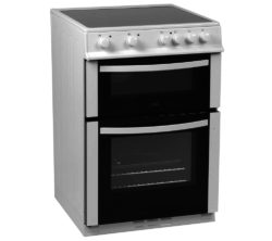 Logik LFTC60W12 Electric Ceramic Cooker - White